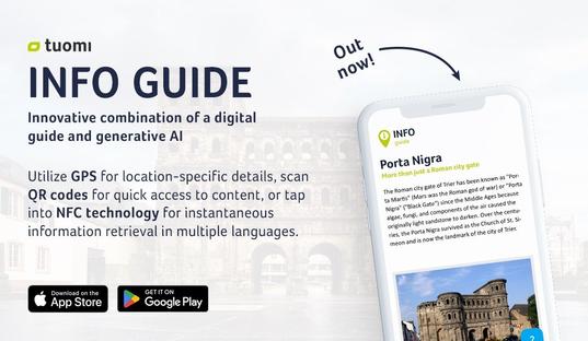 tuomi Info Guide – The digital companion now available in the App Store